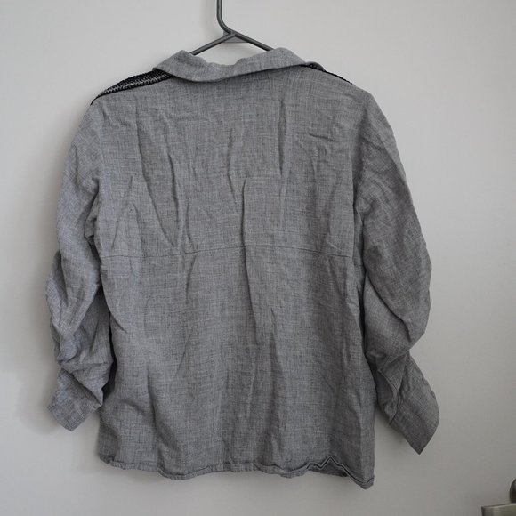 Grey Zara shirt - Picture 7 of 8